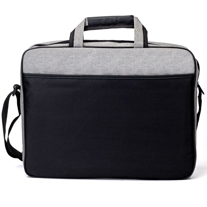 фото Сумка для документов SHUFFLE, серый/чёрный