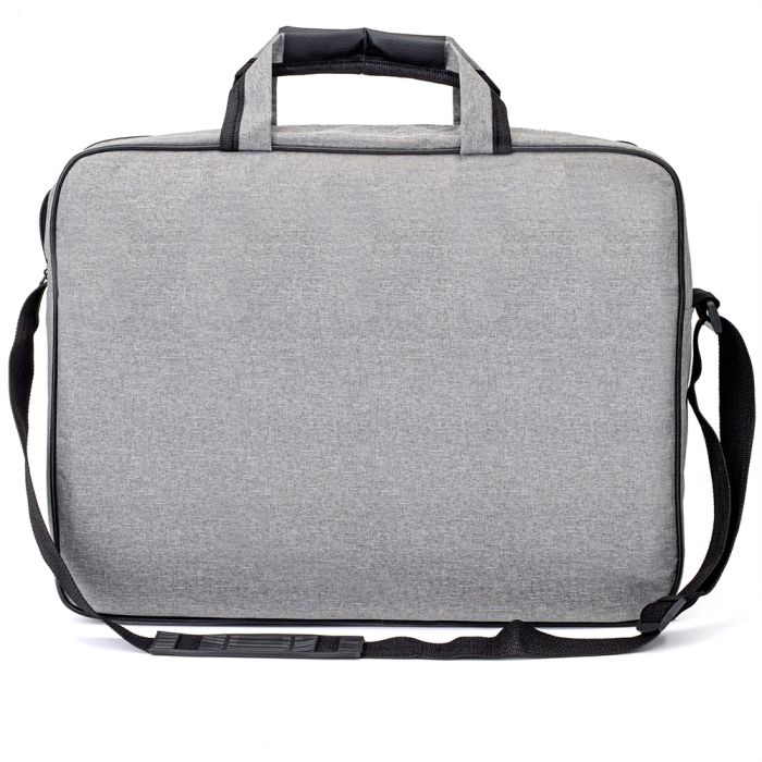 фото Сумка для документов SHUFFLE, серый/чёрный