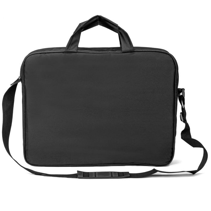 фото Сумка для документов SHUFFLE, синий/чёрный