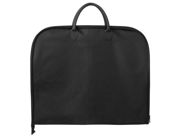Портплед с ручками из экокожи «Ashley», черный