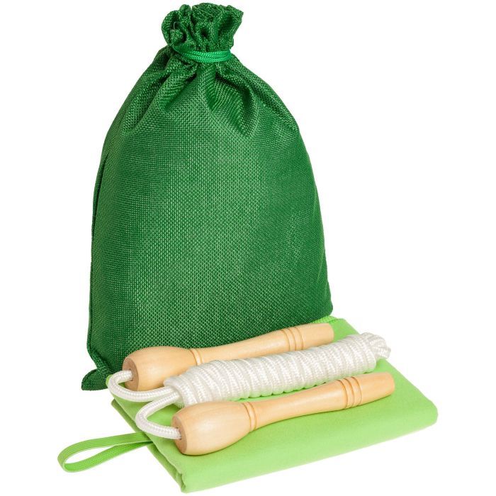 Холщовый мешок Foster Thank, L, зелёный-купить оптом в Москве. Цена 126₽