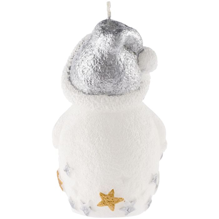 фото Свеча Christmas Twinkle, снеговик