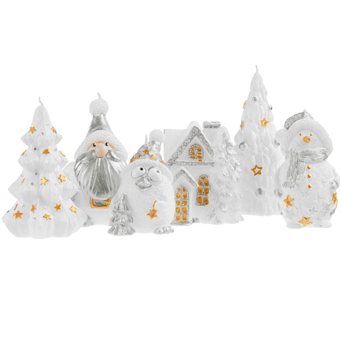 фото Свеча Christmas Twinkle, ёлочка