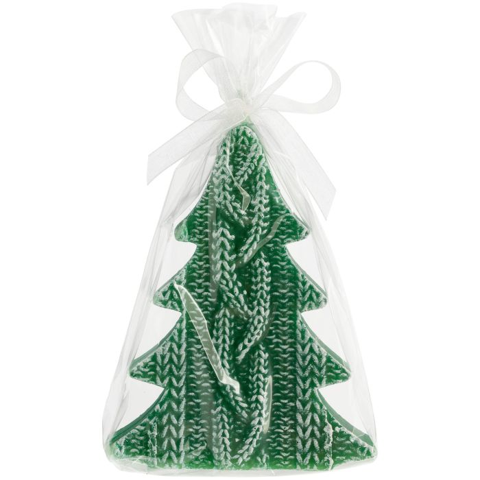 фото Свеча Kniteam, елка, зелёная