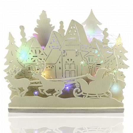 Новогоднее Из Фанеры