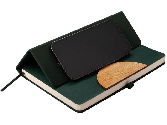 фото Ежедневник недатированный А5 «Bosforo», зеленый