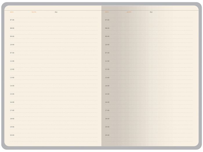 фото Ежедневник недатированный А5 «Bosforo», зеленый