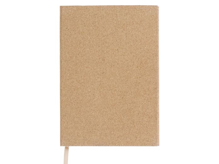 фото Блокнот в твердой обложке А5 «Passiflora», натуральный