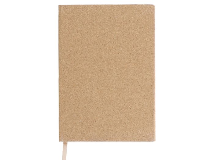 фото Блокнот в твердой обложке А5 «Passiflora», натуральный