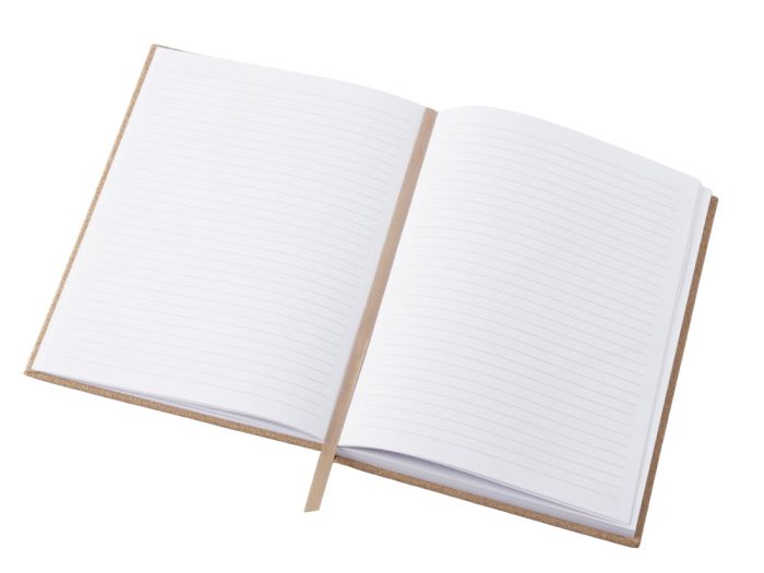 фото Блокнот в твердой обложке А5 «Passiflora», натуральный