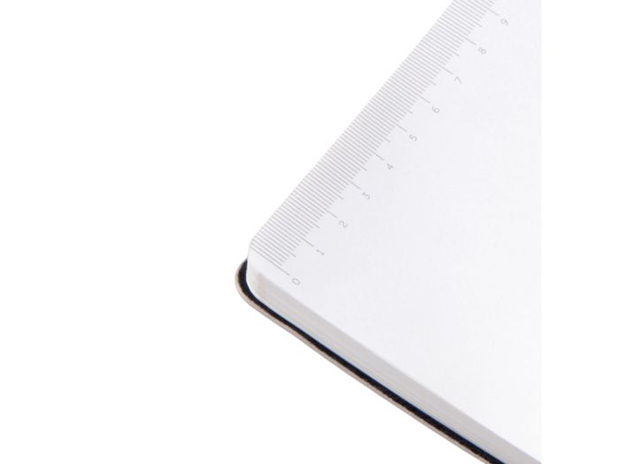 фото Блокнот в гибкой обложке А5 «Notepeno Max», бежевый