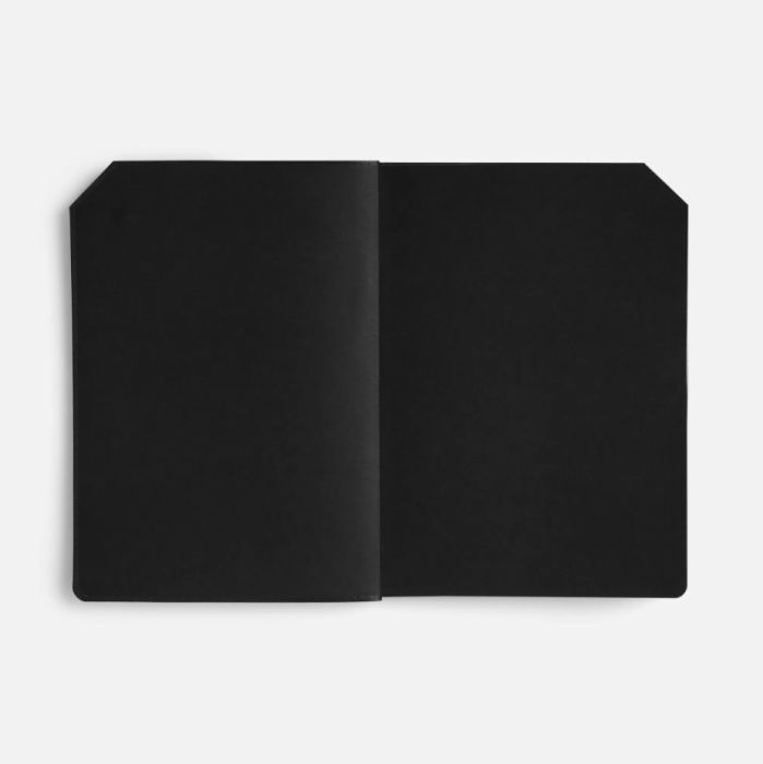 фото Ежедневник А5 Espresso, недатированный, черный