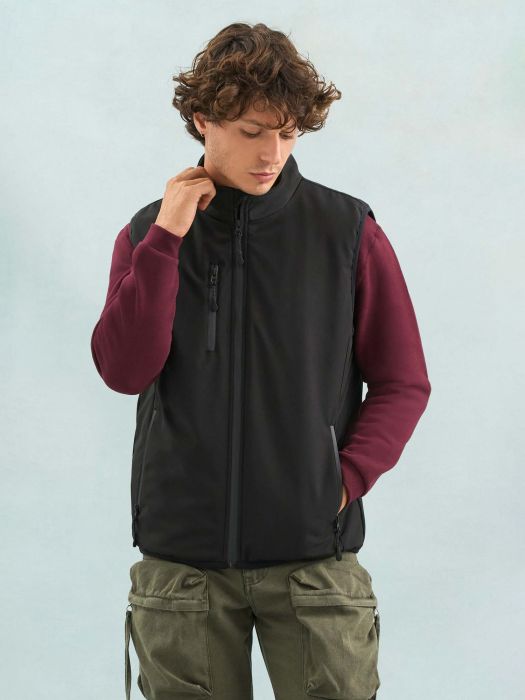 фото Жилет софтшелл унисекс Falcon BW