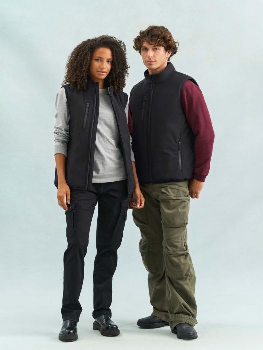 фото Жилет софтшелл унисекс Falcon BW