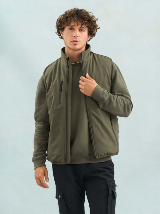 фото Жилет софтшелл унисекс Falcon BW