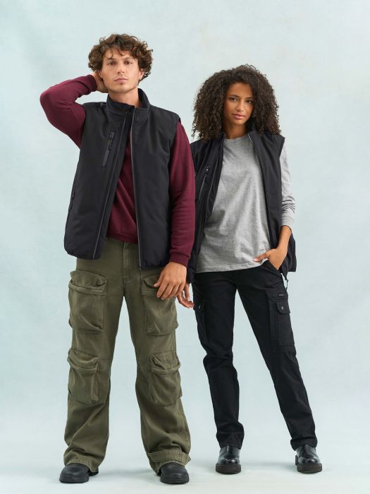 фото Жилет софтшелл унисекс Falcon BW