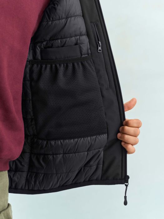 фото Жилет софтшелл унисекс Falcon BW