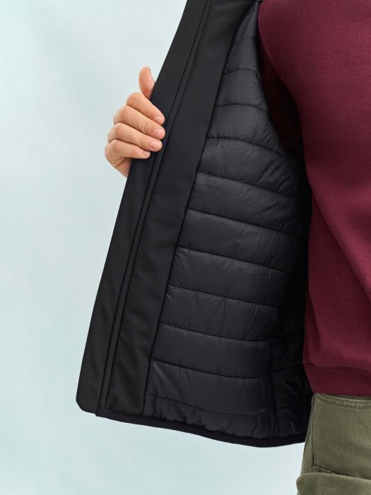 фото Жилет софтшелл унисекс Falcon BW