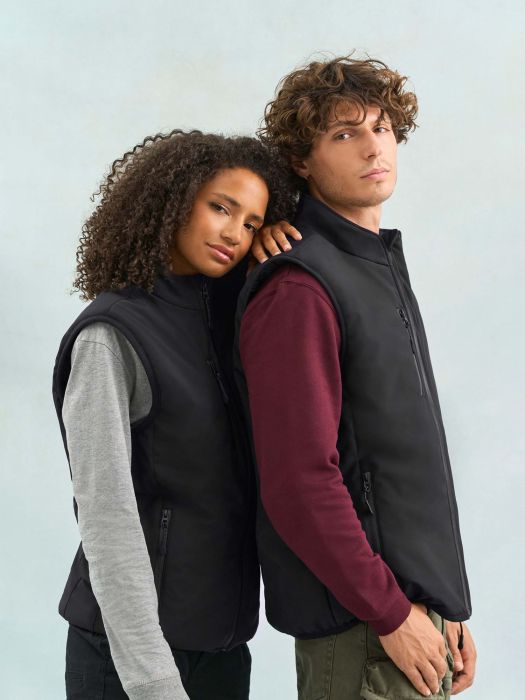 фото Жилет софтшелл унисекс Falcon BW