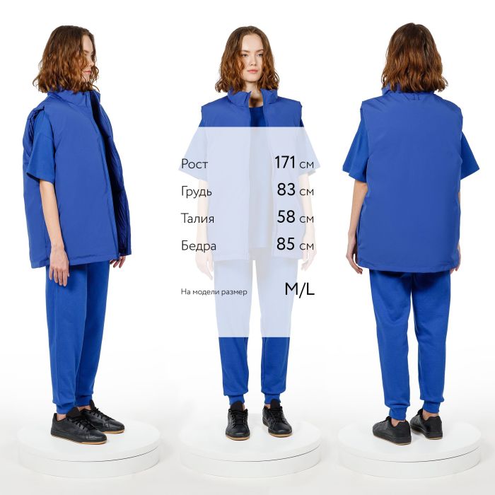 фото Жилет двусторонний V2