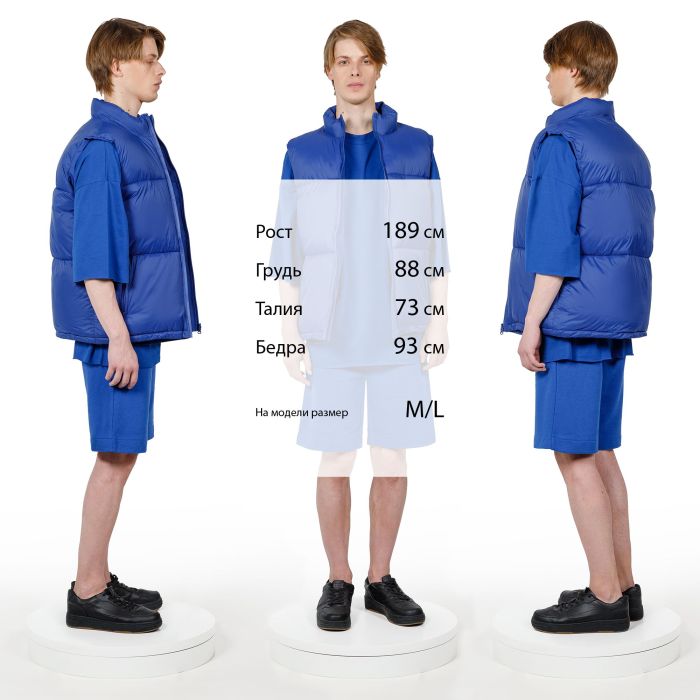 фото Жилет двусторонний V2