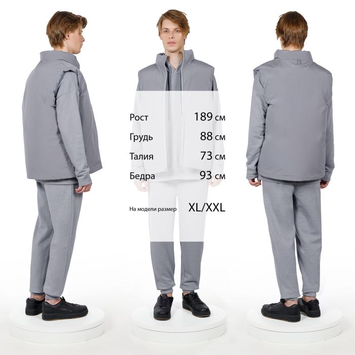 фото Жилет двусторонний V2