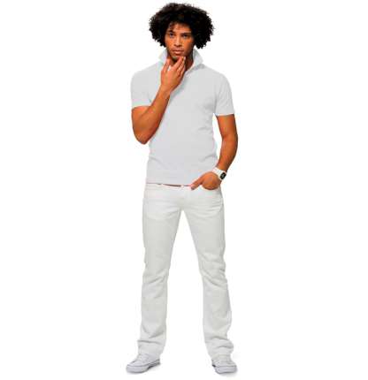 фото Рубашка поло "First" мужская