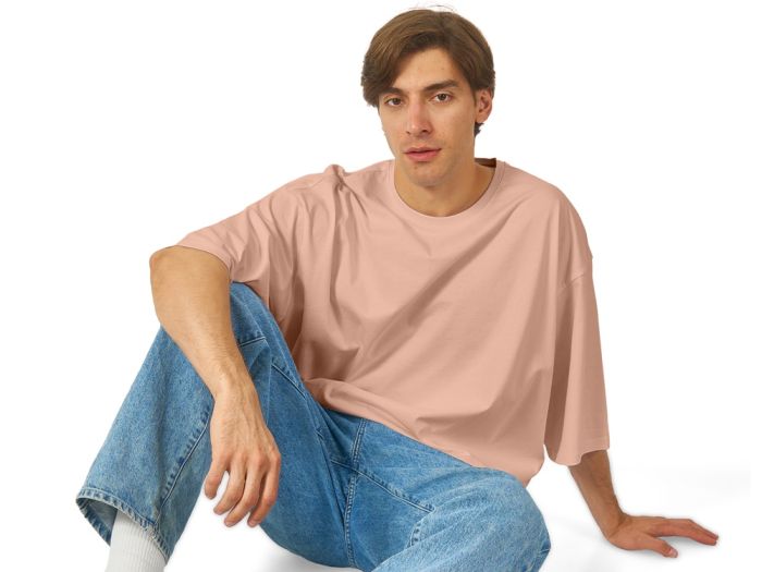 фото Футболка оверсайз Berlin унисекс