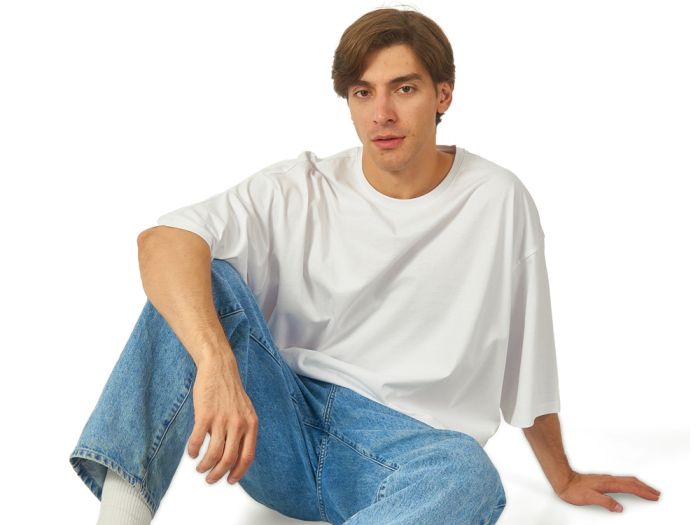 фото Футболка оверсайз Berlin унисекс