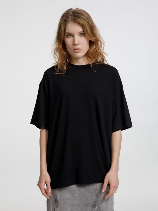 фото Футболка оверсайз унисекс Lavinia