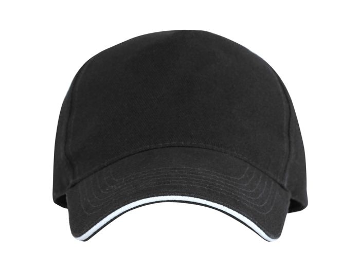 фото Бейсболка «Eris», черный