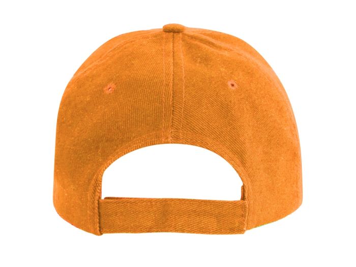 фото Бейсболка «Eris», оранжевый