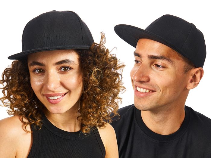 фото Бейсболка с прямым козырьком «Los Angeles 2.0», черный