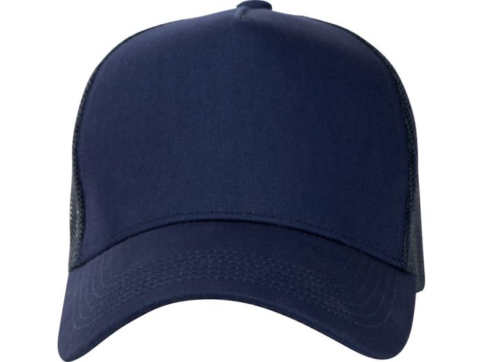 фото Бейсболка «Kansas», темно-синий