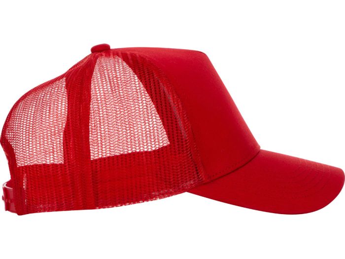 фото Бейсболка «Kansas», красный