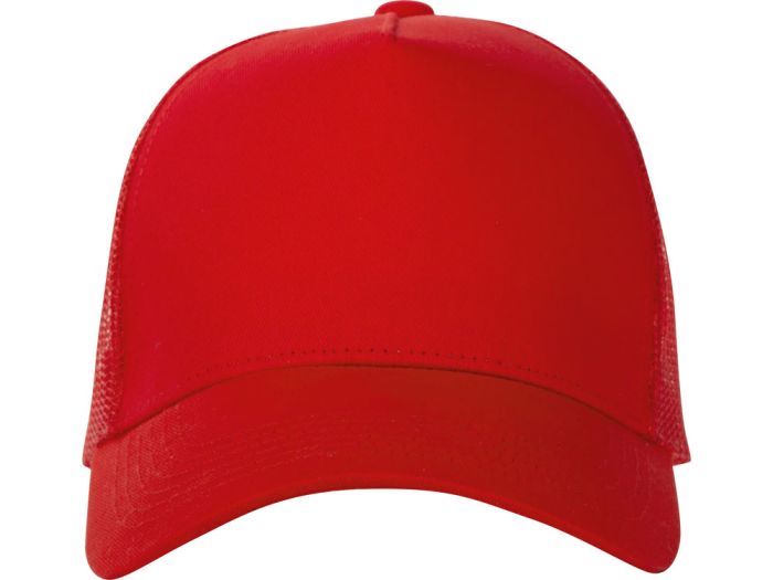 фото Бейсболка «Kansas», красный