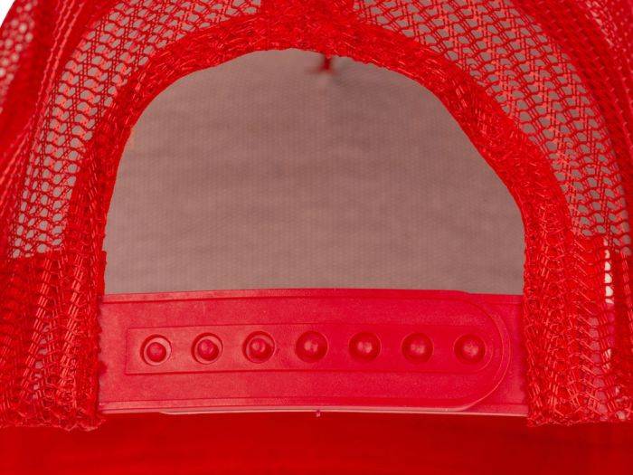 фото Бейсболка «Kansas», красный