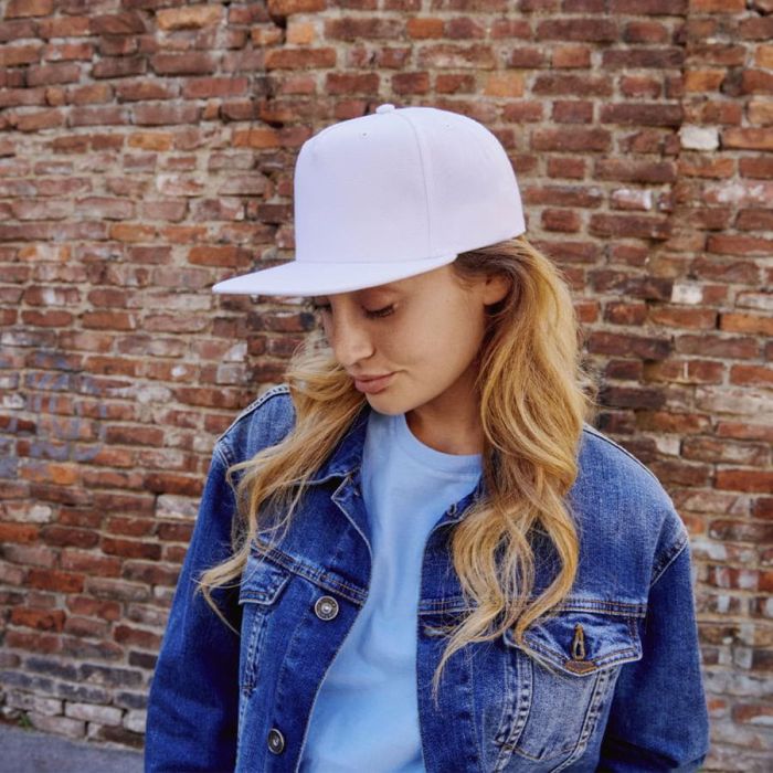 фото Бейсболка SNAP FIVE-S, 5 клиньев, пластиковая застёжка