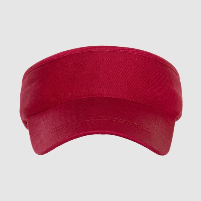 фото Козырёк STAN хлопок, 220, 25U, Бордовый (66)