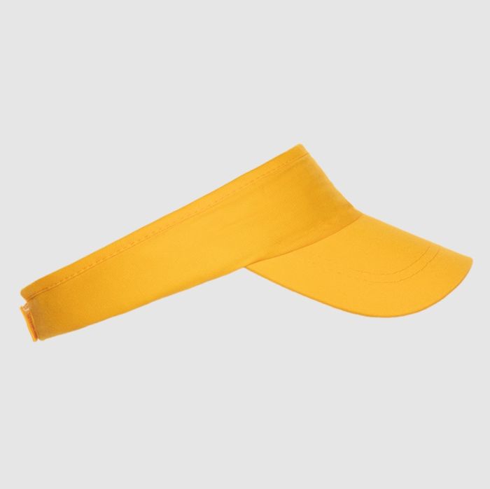 фото Козырёк STAN хлопок, 220, 25U, Жёлтый