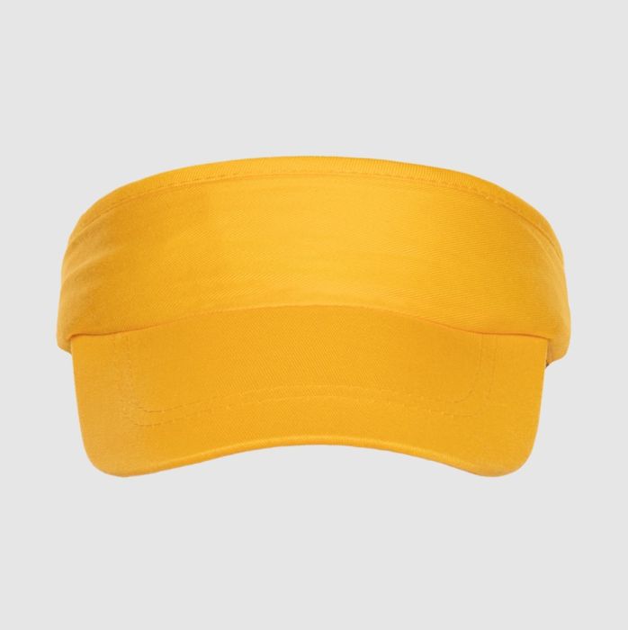 фото Козырёк STAN хлопок, 220, 25U, Жёлтый