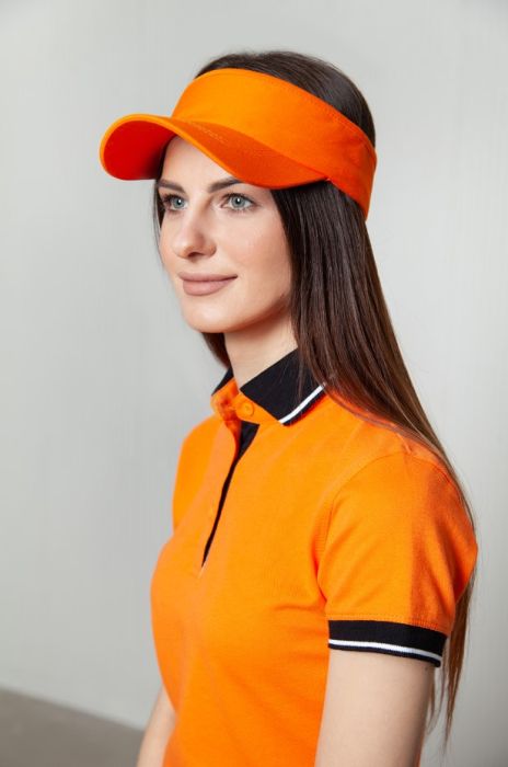 фото Козырёк STAN хлопок, 220, 25U, Жёлтый