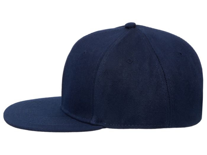 фото Бейсболка с прямым козырьком «Los Angeles 2.0», темно-синий