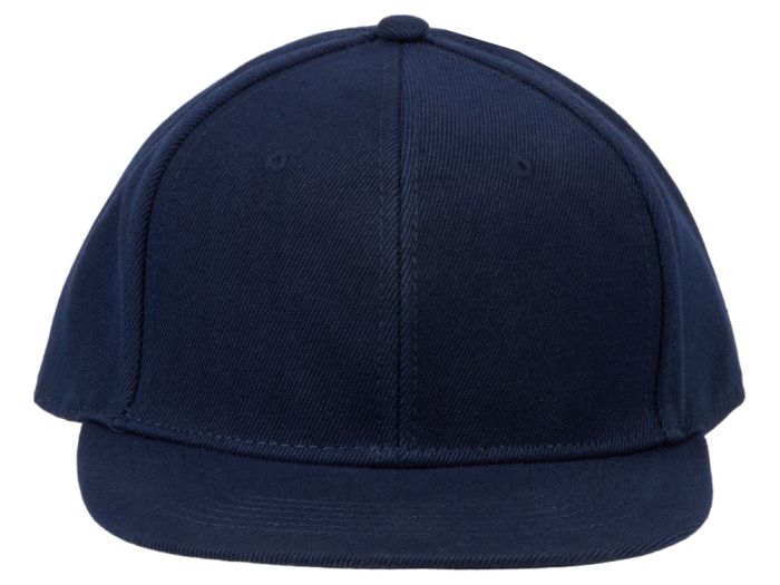 фото Бейсболка с прямым козырьком «Los Angeles 2.0», темно-синий
