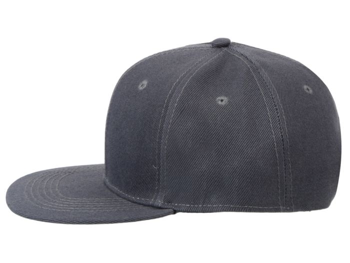 фото Бейсболка с прямым козырьком «Los Angeles 2.0», темно-серый