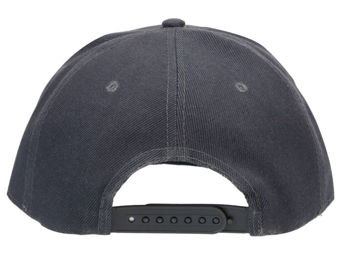 фото Бейсболка с прямым козырьком «Los Angeles 2.0», темно-серый