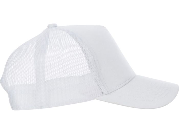 фото Бейсболка «Kansas», белый