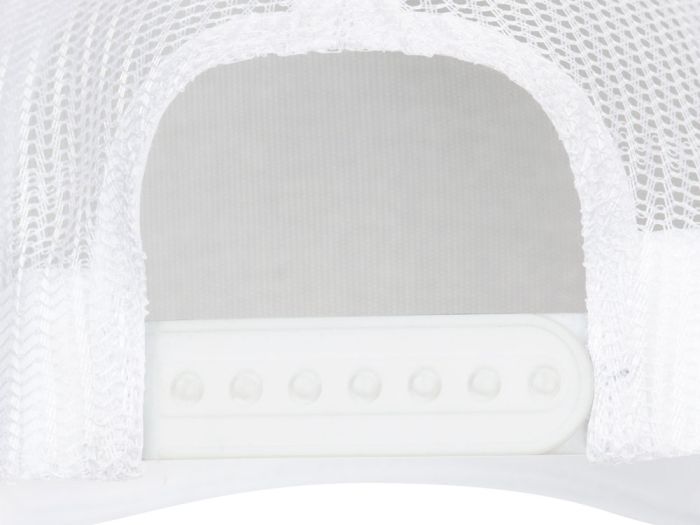 фото Бейсболка «Kansas», белый