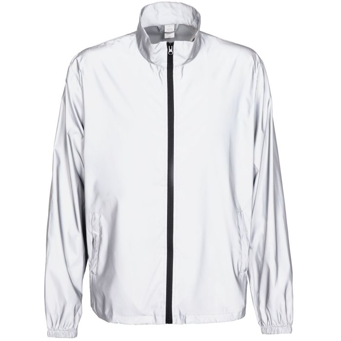 фото Ветровка Manifest 2.0 из светоотражающей ткани, серая