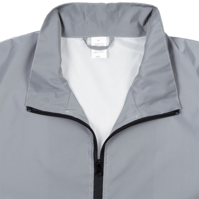 фото Ветровка Manifest 2.0 из светоотражающей ткани, серая